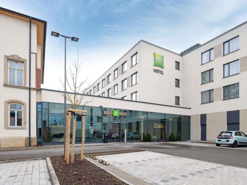a rendering of the front of a hotel at ibis Styles Coburg in Coburg