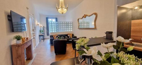 LE PARC2 Appartement Authentique, Coeur de Ville, Proximité Parking, Climatisé