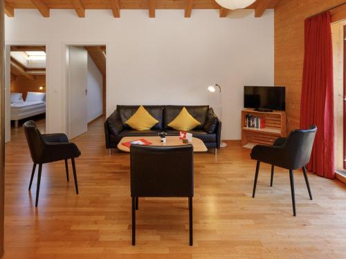 Apartment Chalet Almisgässli by Interhome