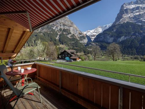 Apartment Chalet Almisgässli by Interhome