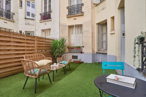 Residence Tour Eiffel by Studio prestige