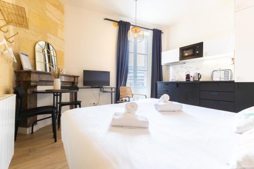 Charmant appartement pour 2 personnes vers la Gare St-Jean