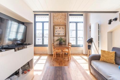 Le Canut Lyonnais - Loft classé 3 étoiles avec mezzanine