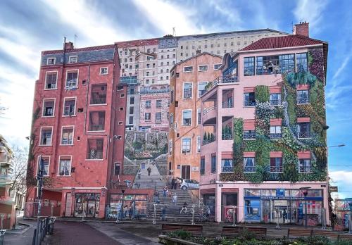 Le Canut Lyonnais - Loft classé 3 étoiles avec mezzanine
