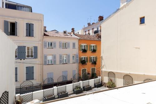 Upstays cosy studio near Palais