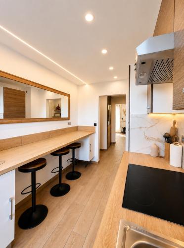 Antibes - Appartement 50 m2 avec piscine et terrasse