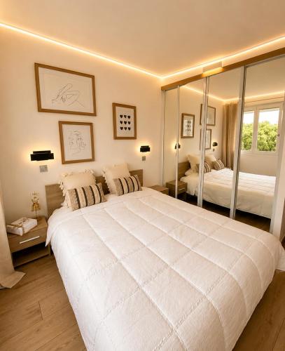 Antibes - Appartement 50 m2 avec piscine et terrasse