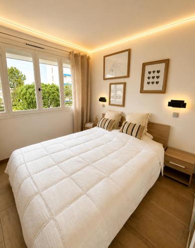 Antibes - Appartement 50 m2 avec piscine et terrasse