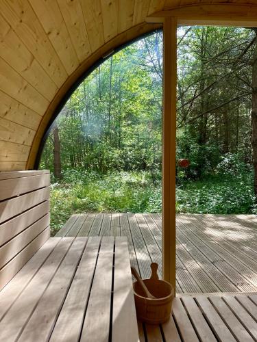 Foto Leśna Sauna Wilcze Wzgórze 1