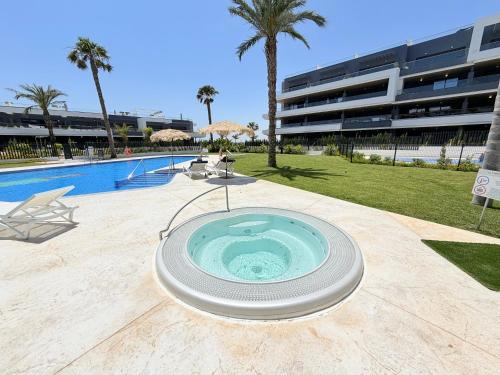 The Diamond Apartment at Lagoons Village Resort & Spa, Torrevieja