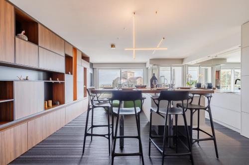L'Écrin des Sables, appartement de 70 m2, 4 étoiles, un lieu d'exception face à l'océan