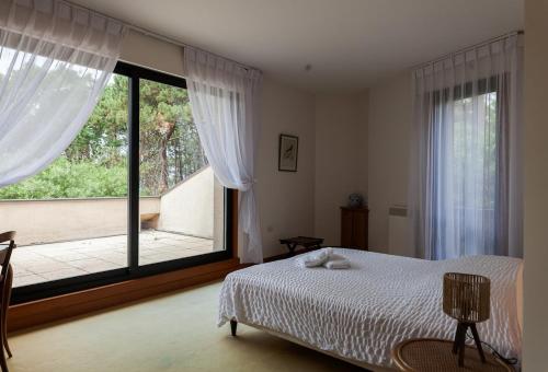 Villa Between Pines Beach 8 people Pereire