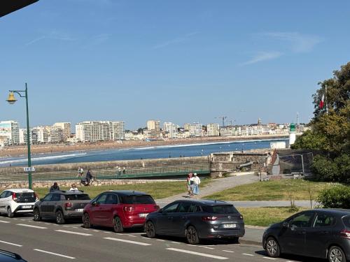 L'Écrin des Sables, appartement de 70 m2, 4 étoiles, un lieu d'exception face à l'océan