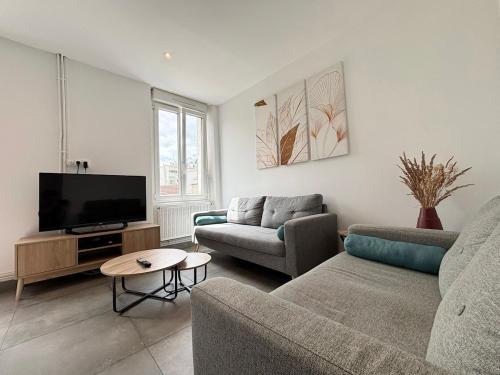 Appartement 6 chambres 12 personnes