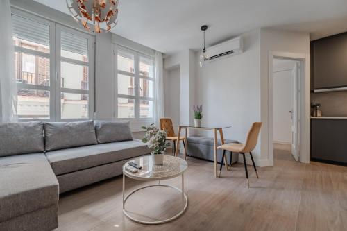 Elegant centric -1Bedroom 1Bath-Malasaña