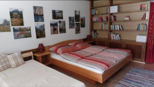 Ferienwohnung Wilder Garten in Bad Aussee mit Gartenbenutzung