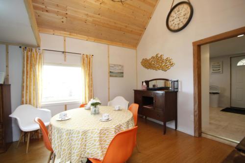 Dining area sa holiday home