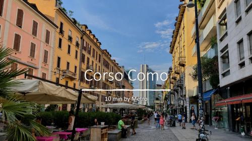 20 min Duomo - Design Apartment