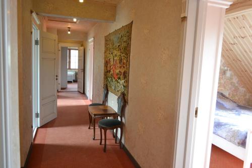 Ruang duduk di Sunny Beaver B&B