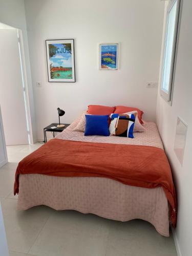 Charming 4-person apartment with garden