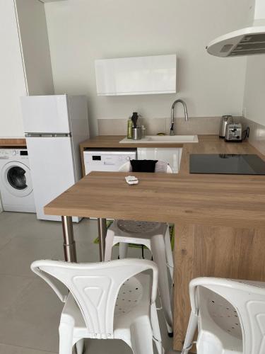 Charming 4-person apartment with garden