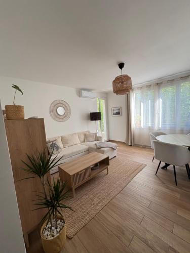 Le Charmant Appartement 3 pièces à 600 m de la plage