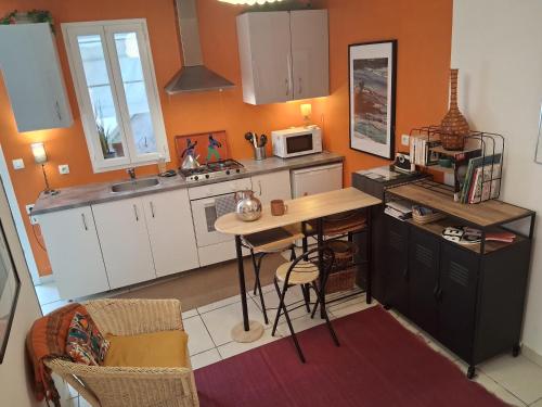 Studio Quartier haut