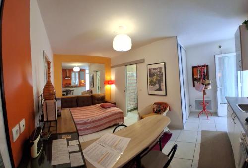 Studio Quartier haut