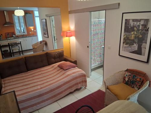Studio Quartier haut