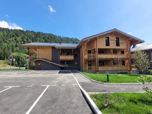 Duplex neuf et cosy avec terrasse