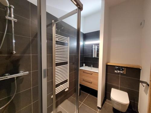 Duplex neuf et cosy avec terrasse