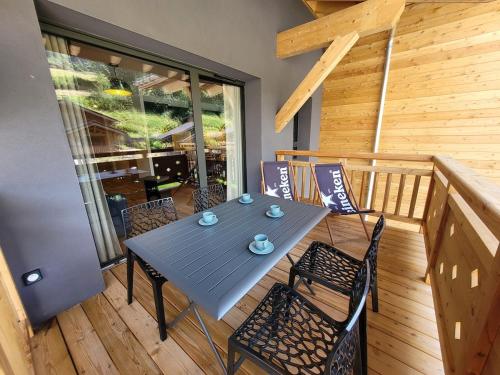 Duplex neuf et cosy avec terrasse