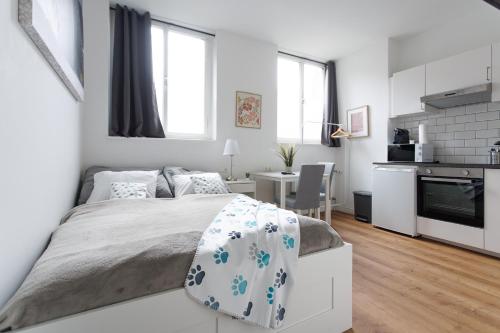 #UrbanCityStay Praterstern Studio near Riesenrad