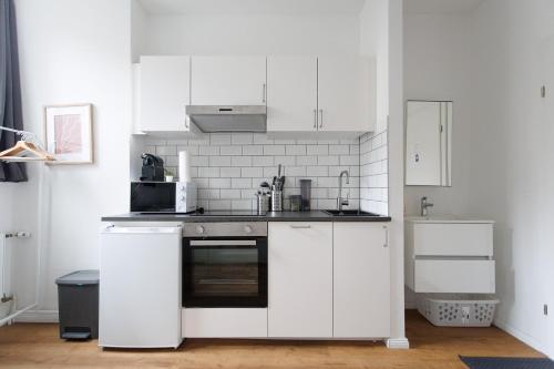 #UrbanCityStay Praterstern Studio near Riesenrad