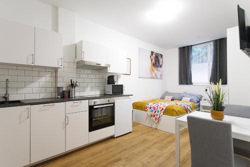 #UrbanCityStay Praterstern Studio near Riesenrad
