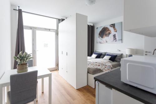 #UrbanCityStay Praterstern Studio near Riesenrad