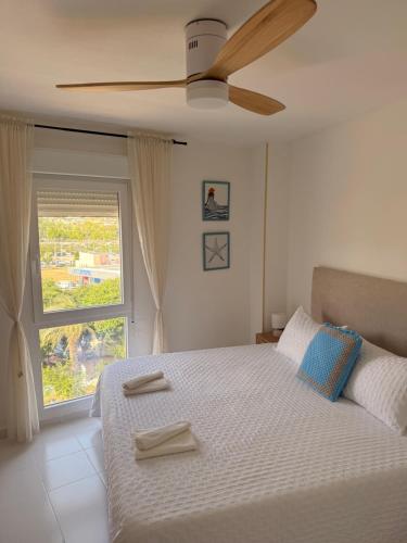 Apartment in Calpe with pool and other amenities