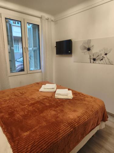 Appartement 2 chambres et salon