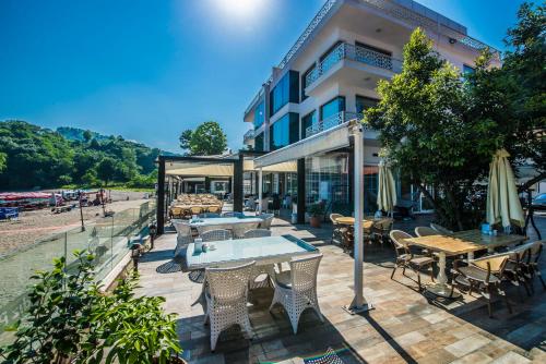 Naturlandskabet i nærheden af bed and breakfast-stedet