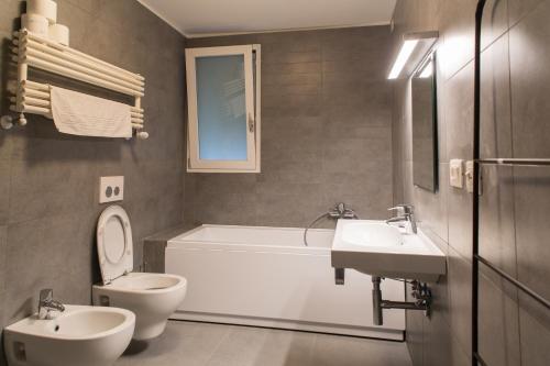 Kúpeľňa v ubytovaní Industia Loft Apartment