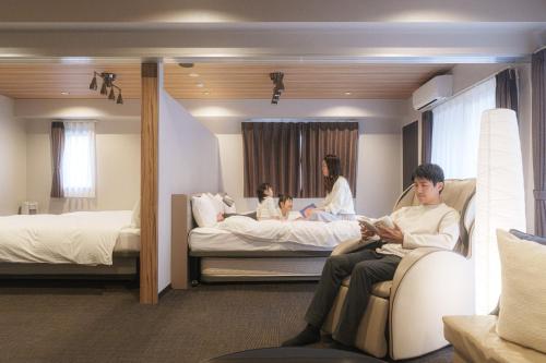 INOVA Kanazawa — Bedroom
