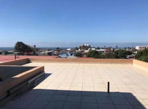 a view from the roof of a building at CasaLyz in Rosarito Beach