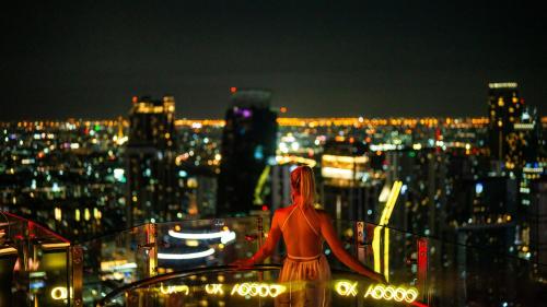 Centara Grand at CentralWorld — Bird's eye view