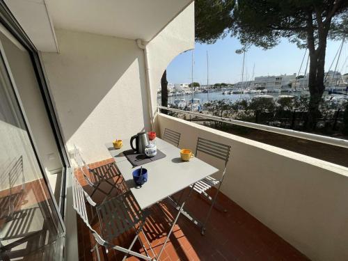 Studio cabine, parking - 4 pers.