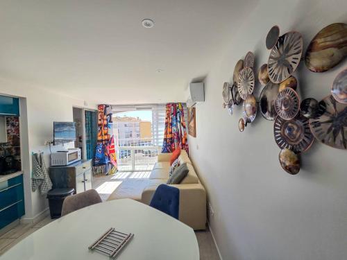 Appartement avec climatisation, vue port - 4 pers.
