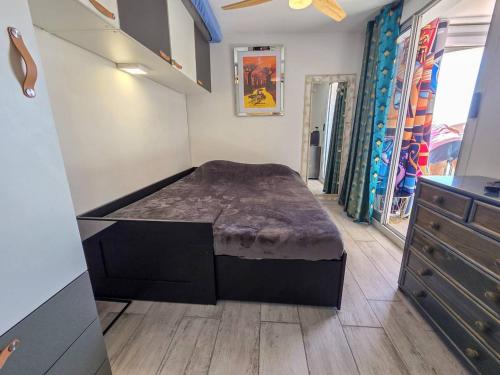 Appartement avec climatisation, vue port - 4 pers.