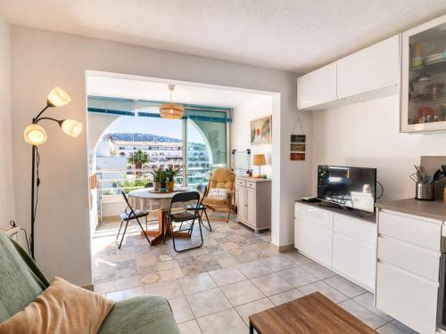 Appartement avec vue marina - 6 pers.