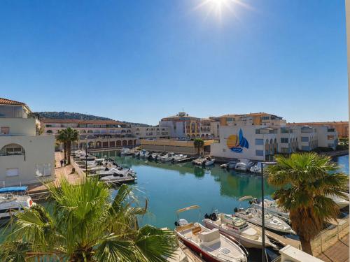 Appartement avec vue marina - 6 pers.