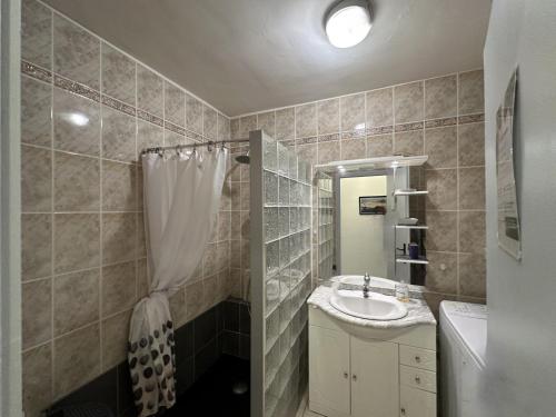 Spacieux T2, clim, vue mer - 5 pers.