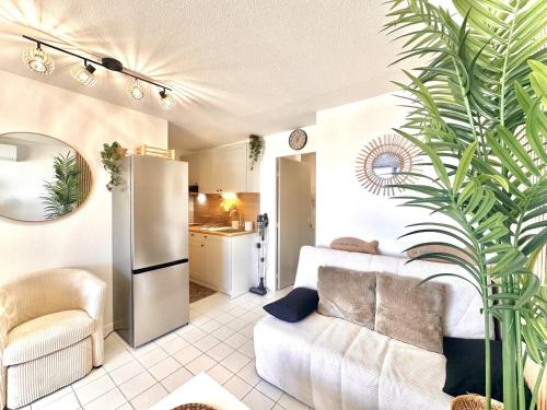 Appartement cosy, clim et vue canal